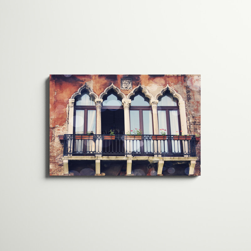 Venice Bokeh XV, photographie sur toile, H 24 po x l 36 po
