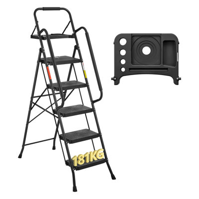 5 - Step Folding Step Ladder