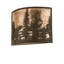 Fly Fishing Creek 2-Light Flush Mount-1859546340-1754183416