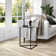 Glass Top End Table