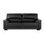 Milla 3 Seater Faux Leather Sofa-26297269