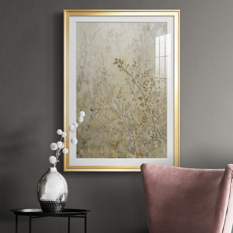 Illuminate Light II - reproduction de cadre photo, Or, H 36,5 po x l 26,5 po x P 1 po