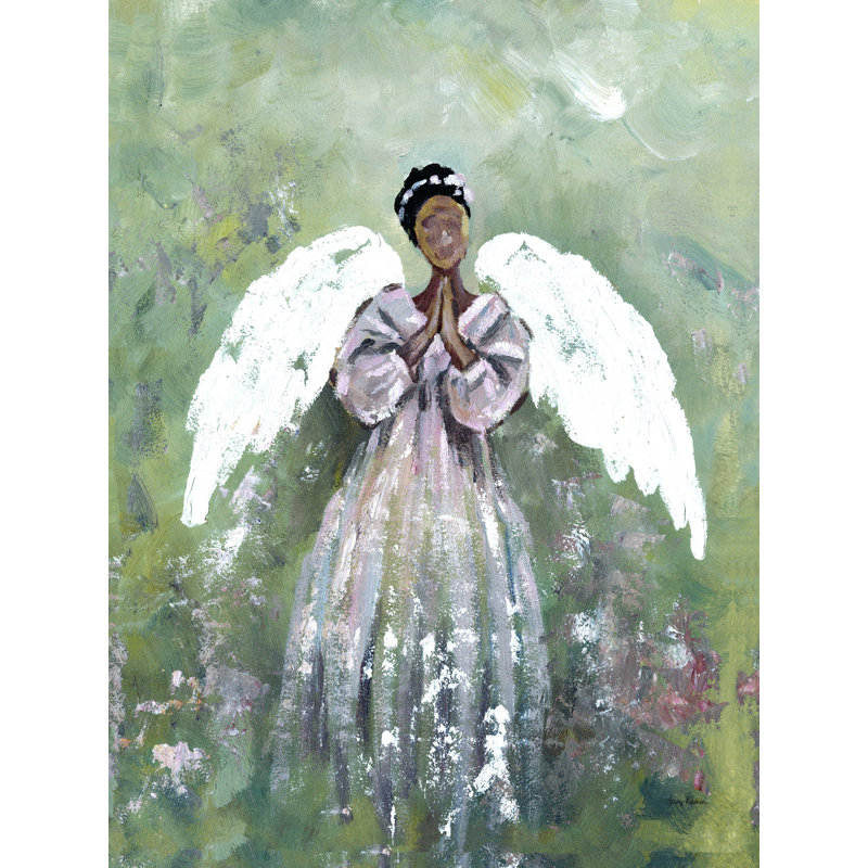 " Praying Angel 2 ", 32" H x 24" W  