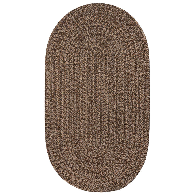 Windall Indoor / Outdoor Rug, Oval 4' x 6'