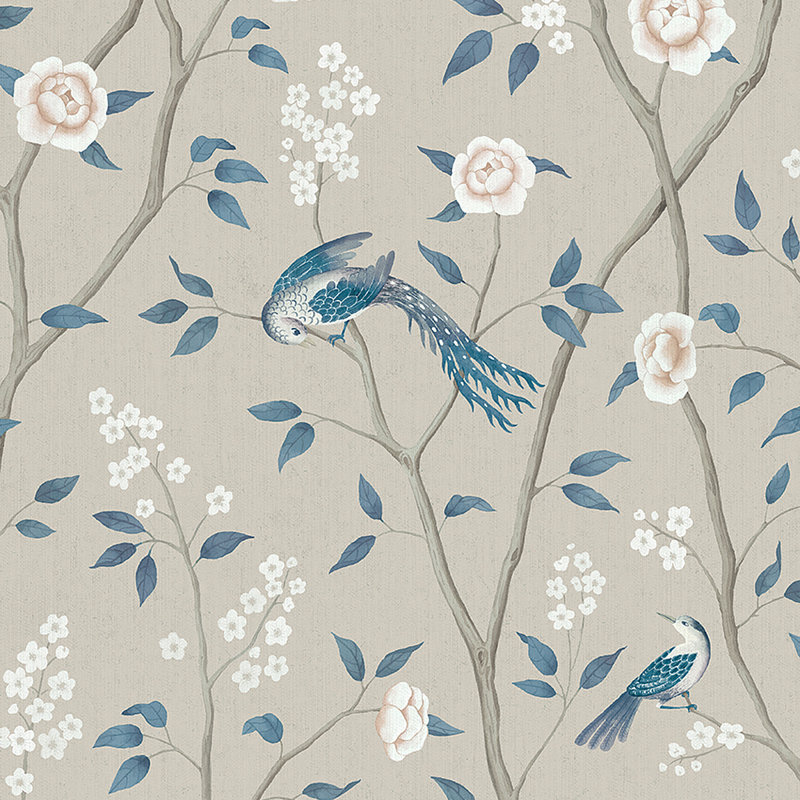 Boråstapeter Paradise Birds Wallpaper