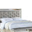Lit plateforme tapissier avec rangement Vonnie-69297054