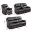 Ensemble de canapé de salon inclinable 3 pièces-1876238100
