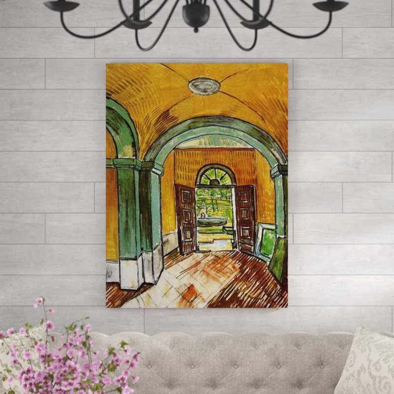 Vincent Van Gogh - Wrapped Canvas Painting, 80cm H x 60cm W x 1.8cm D