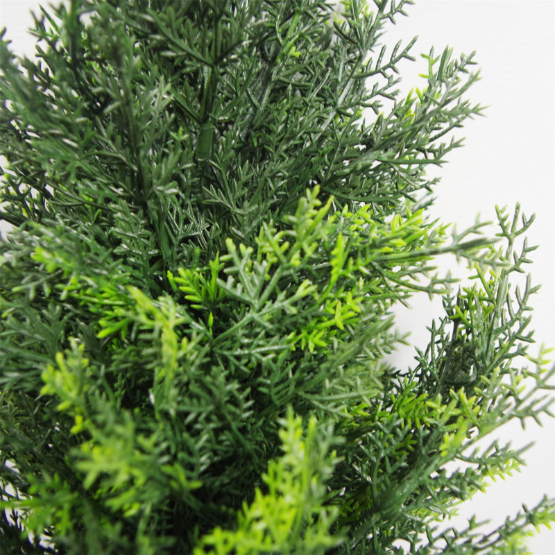 Faux Topiary in Pot Liner, 60cm H x 20cm W x 20cm D