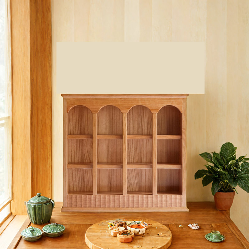 Porte-gobelet en bois massif de style européen pour table
