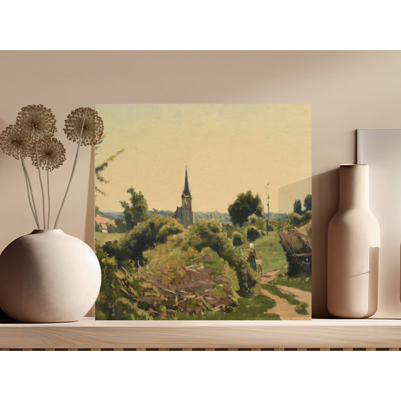 Wrapped Canvas Print Set, 10x10