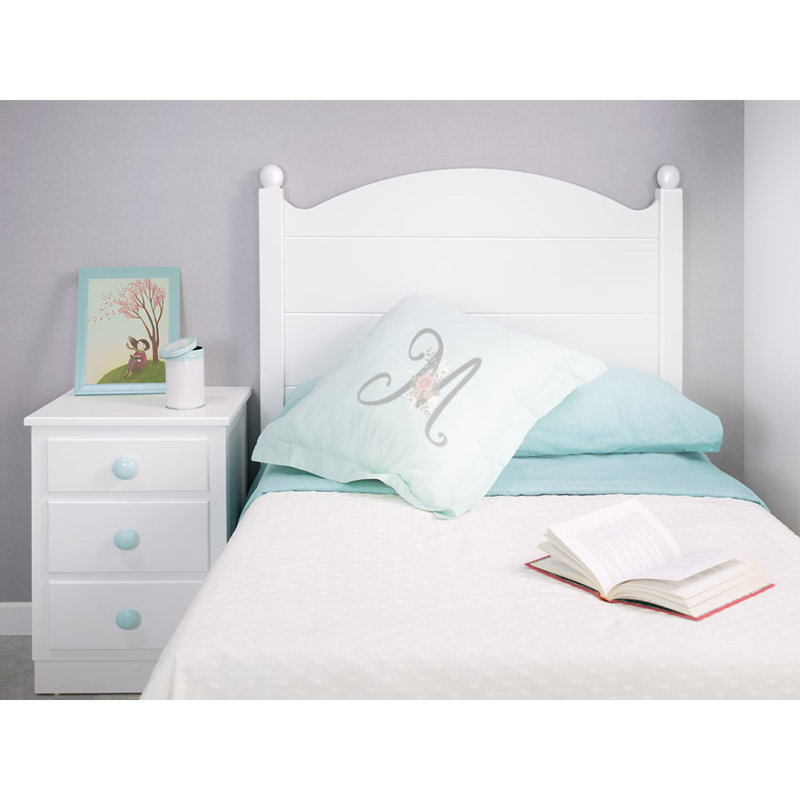 Garwood Headboard, 108cm H x 115cm W x 4cm D