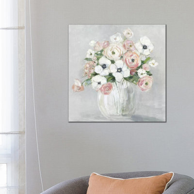 «Garden To Table I» par Sally Swatland - impression d'art graphique