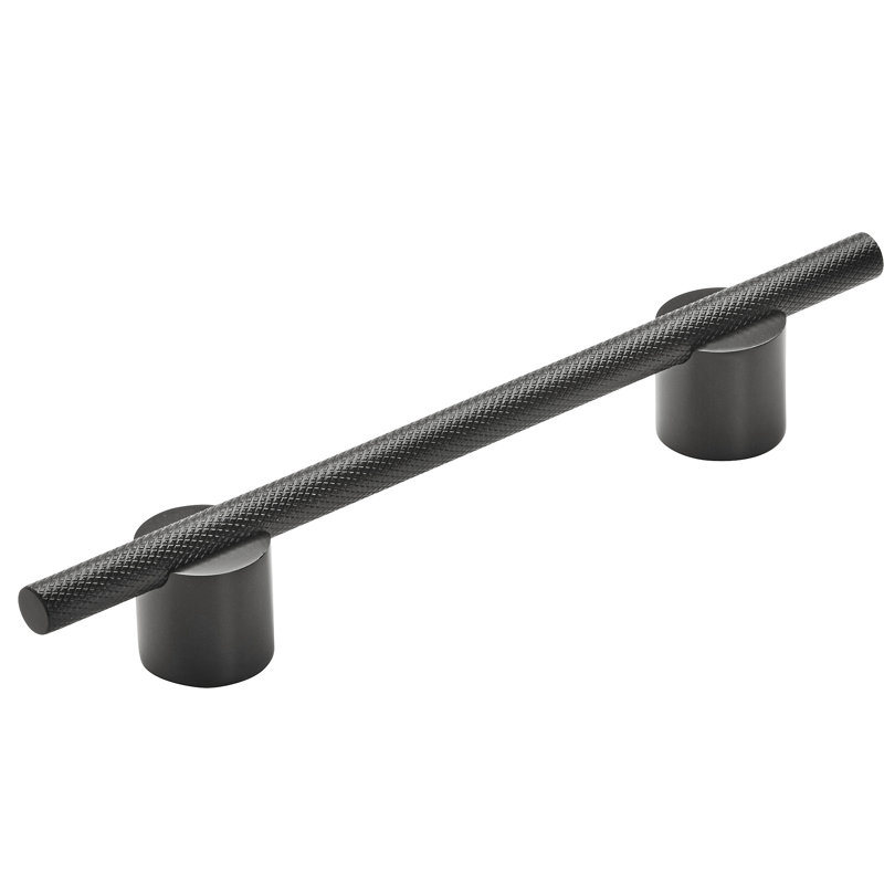 Poignée barre Transcendent, 5.0625", Noir mat