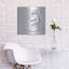 Art mural luxueux «Island Breeze 1 BW» par Moira Hershey-102873562
