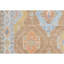 Tapis brun et beige de haute qualité noué à la main