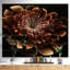 «Brown Fractal Flower», impression-35124940-35124945
