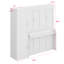 Lit escamotable avec garde-robe Murphy