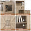 Armoire de rangement avec portes et tiroirs-946007723