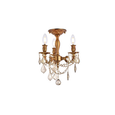 Rosalia Light French Marguerite Royal Cut Crystal