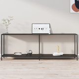 Ridpath Glass Top Console Table