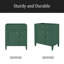 Meuble-lavabo de salle de bain de 30 po sans lavabo supérieur, armoire de rangement moderne avec 2 tiroirs et un tiroir rabattable (BASSIN INCLUS)-118557089