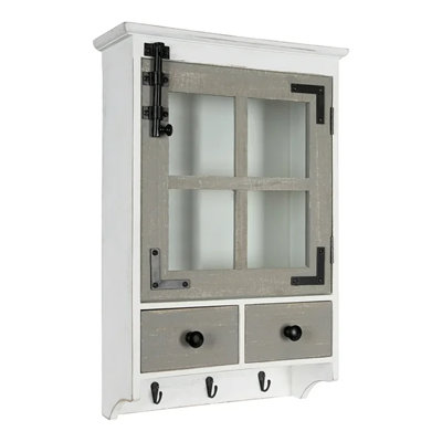 Zofia Solid Wood Wall Organizer