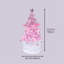Arbre de Noël 6 pi - rose