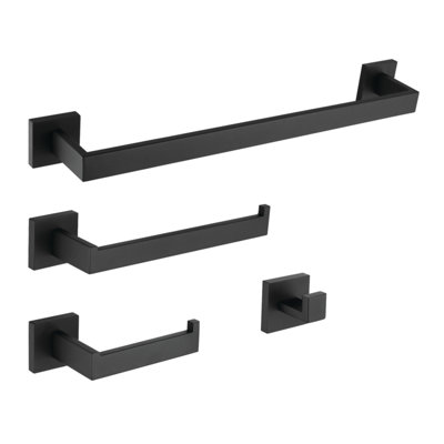 Kingston Brass Lasdun 4-Piece Bathroom Hardware Set