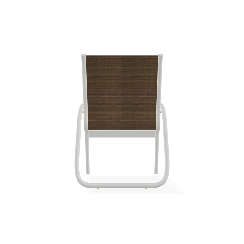Fauteuil de patio Gardenella, Neige texturée, Performance de l'écorce