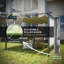 4m x 3m Metal Pergola-111635460