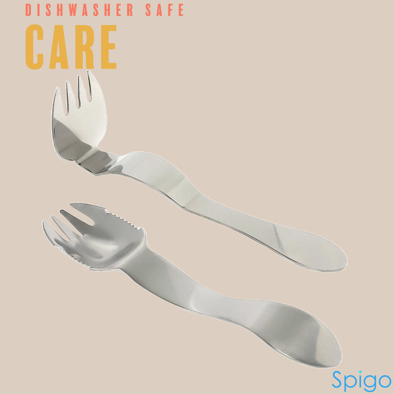Stainless Steel Non-Stick Dishwasher Safe Meat Fork