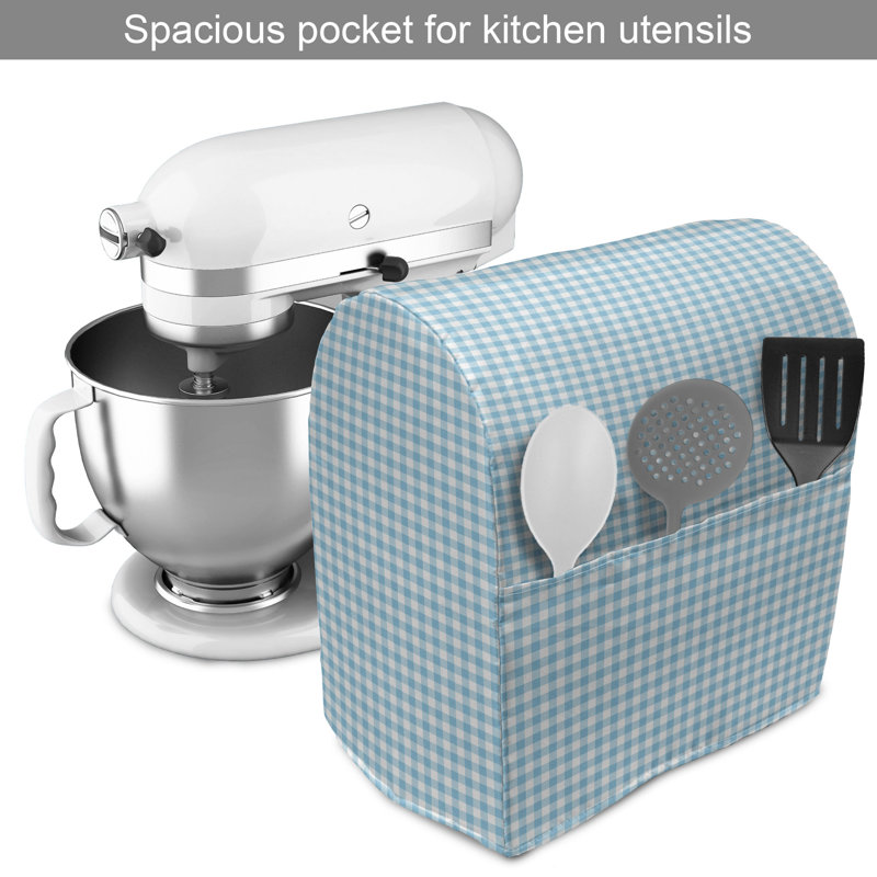 Housse pour batteur sur socle East Urban Home