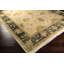 Istanbul Wool Oriental Area Rug in Olive/Beige-275968620