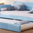Upholstered Daybed Sofa Bed Twin Size With Trundle Bed And Wood Slat (Daybed)-1704217958