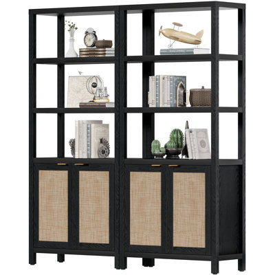 Marliee 70.9" H x 30.7" W Standard Bookcase