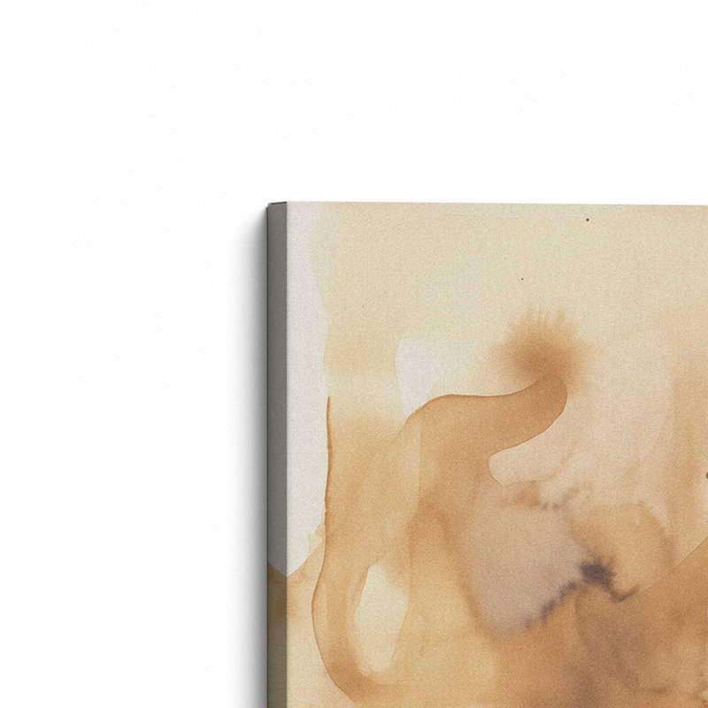 Burnt Echoes II Canvas Print, 18" H x 12" W x 1.25" D, Wrapped Canvas