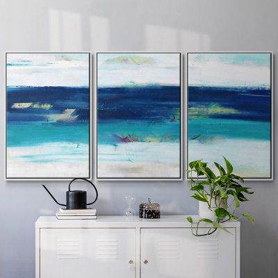 Above Us Only Sky - Multi Piece Framed Canvas