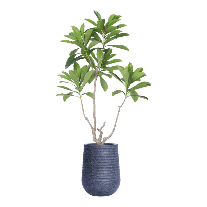 Bleuet artificiel en pot 82,08 po, Gris