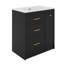Ensemble de meuble-lavabo 30 po, à fixation au sol, avec tiroirs-1520338963