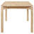 Naoma 7-piece 59-inch Wood Dining Set White Washed-107231603-107231604