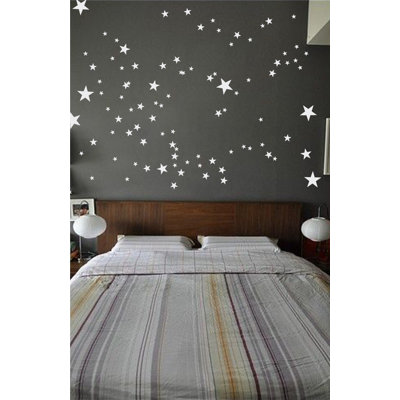 Adhésif décoratif étoiles