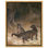 Animaux léopard par Jean Laurent Agasse - peinture sur toile