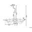 Philo 8 - Light Candle Style Chandelier
