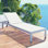 Chaise longue d'extérieur en filet Shore