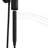 Aquarius 8-in Rain Showerhead Shower System with Pivoting Shower Arm and Magnetic Handshower Holder 1.8 GPM-769964518