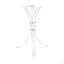 Table d'appoint en acrylique transparent