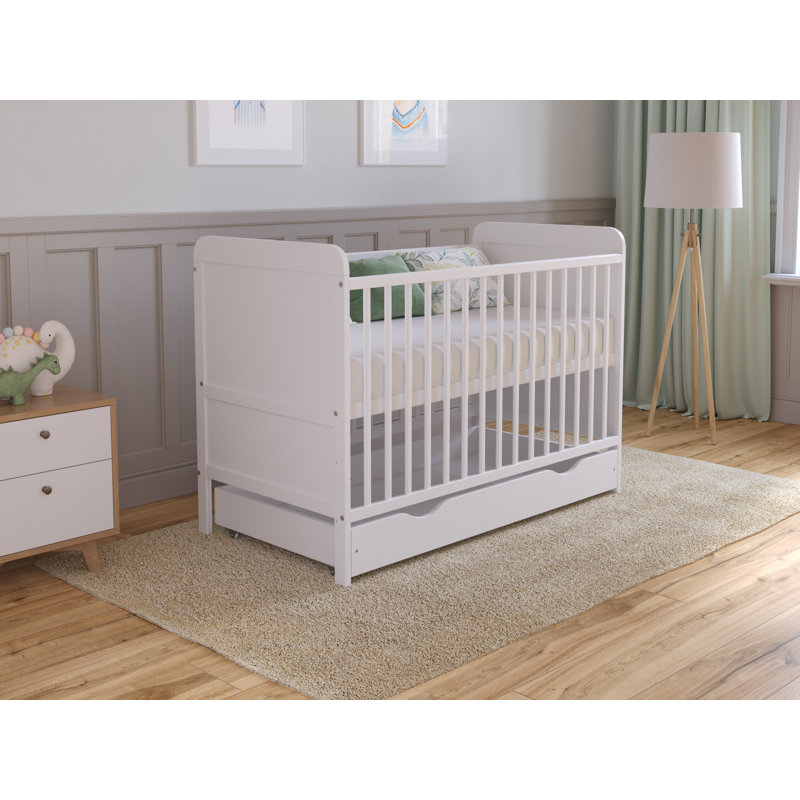 Thorgund Cot Bed, White