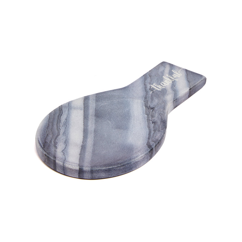 Marble Oval Spoon Rest