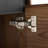 Brown 36 Inch Bathroom Vanity With Resin Countertop Sink,  2 Doors Bathroom Cabinet Set-2069349906-2069349907